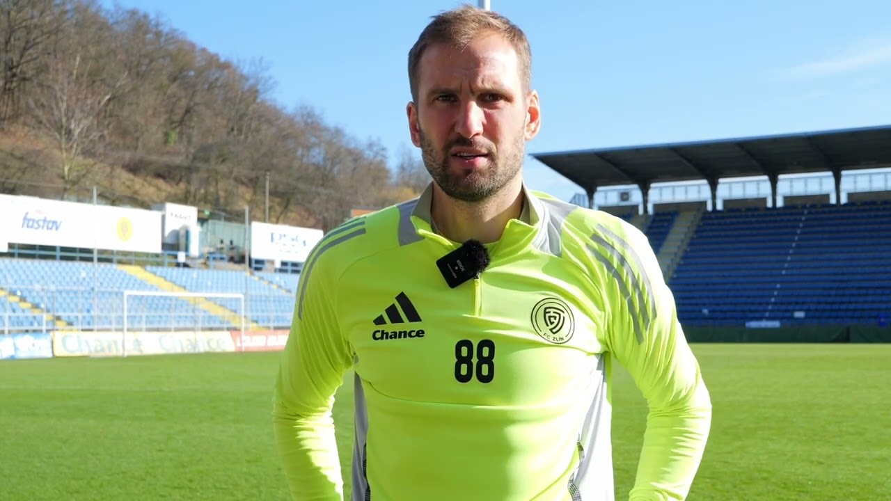 24. kolo | Tomáš Poznar před utkáním s Plzní
