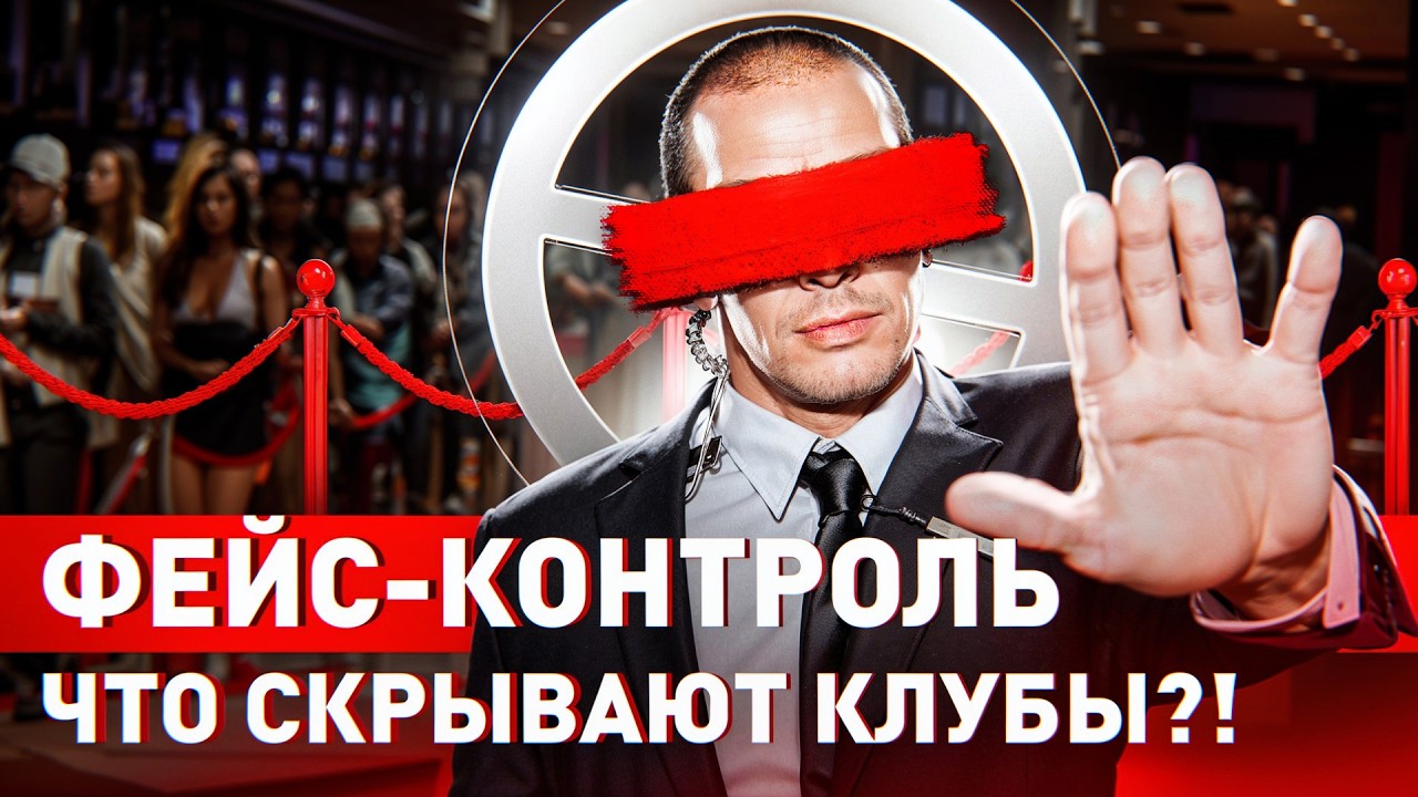 🔥 ТАЙНЫ ФЕЙСКОНТРОЛЯ: КАК РАБОТАЕТ ОХРАНА В МОСКОВСКИХ КЛУБАХ?!