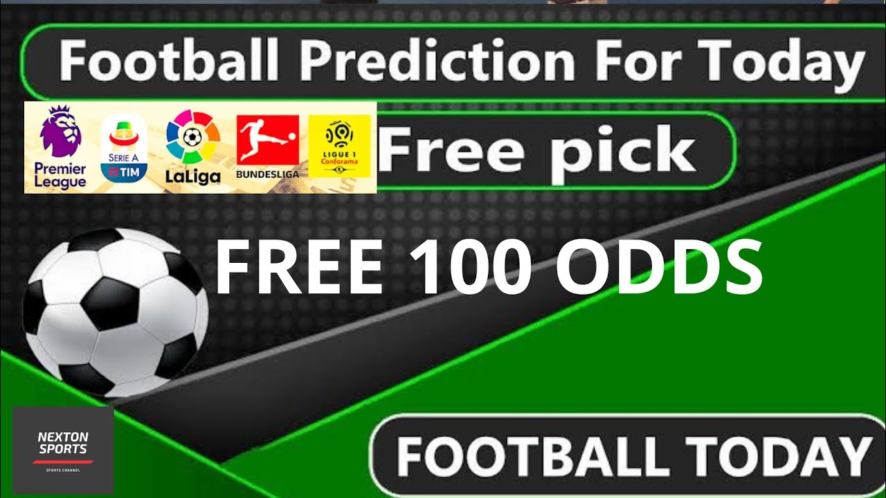 Free 100 Odds Draw | Football Predictions Today