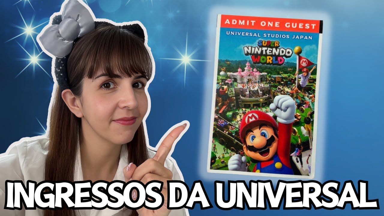 Guia Prático: Como e Onde Comprar Ingressos da Universal Studios Japan!