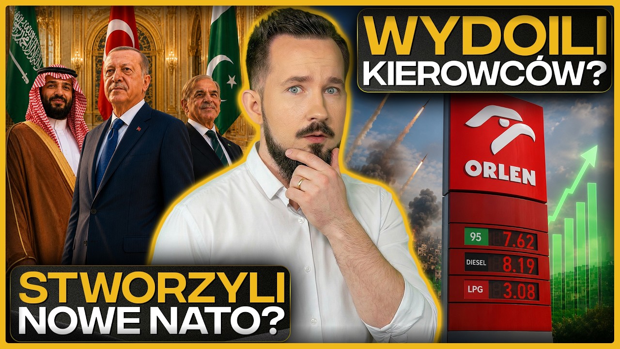 POTĘŻNY SOJUSZ na BLISKIM WSCHODZIE, REKORDOWE ZYSKI ORLENU i EUFORIA na GIEŁDACH! #BizWeek