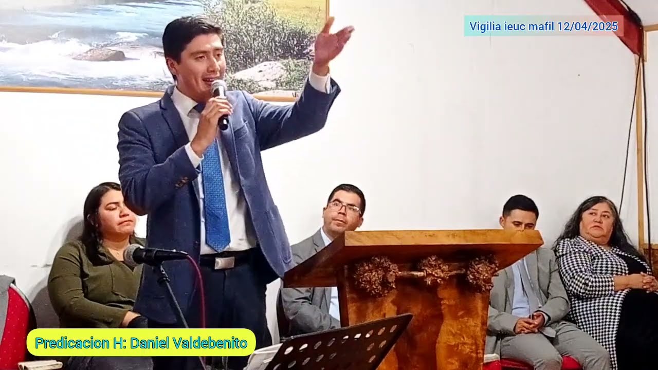 🔥Una mañana DIFERENTE/culminacion VIGILIA @IEUCMAFIL#predicacion