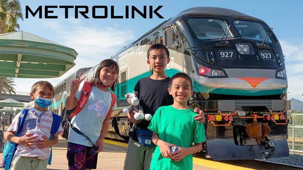 Как сесть на поезд Metrolink 2024 | Metrolink до Оушенсайда | Пункт назначения Metrolink