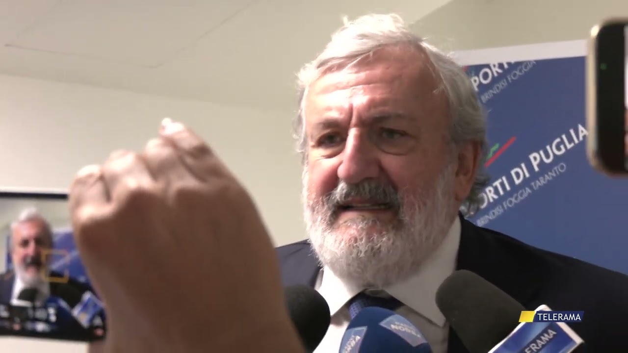 AEROPORTO DEL SALENTO E GROTTAGLIE, PARTONO I LAVORI