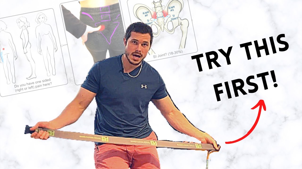 How to Know If An SI Joint Belt Will Help You (Before You Buy)