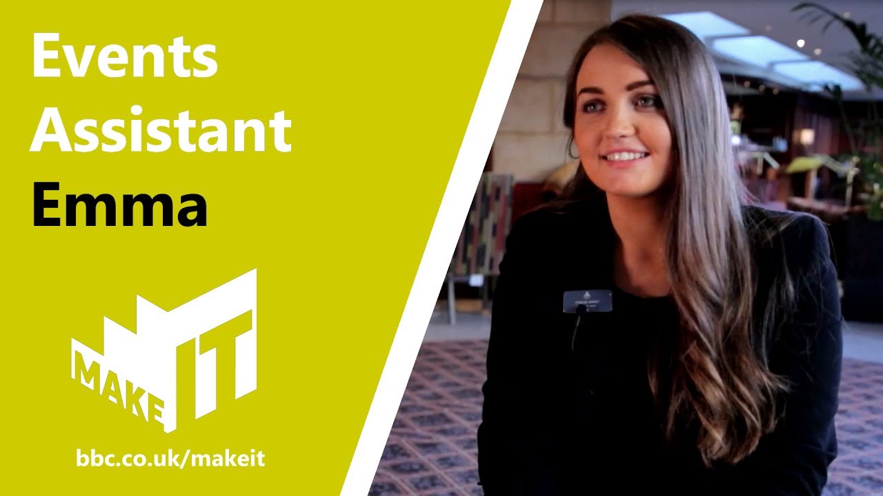 EVENTS ASSISTANT  |  Make It into: Hotels