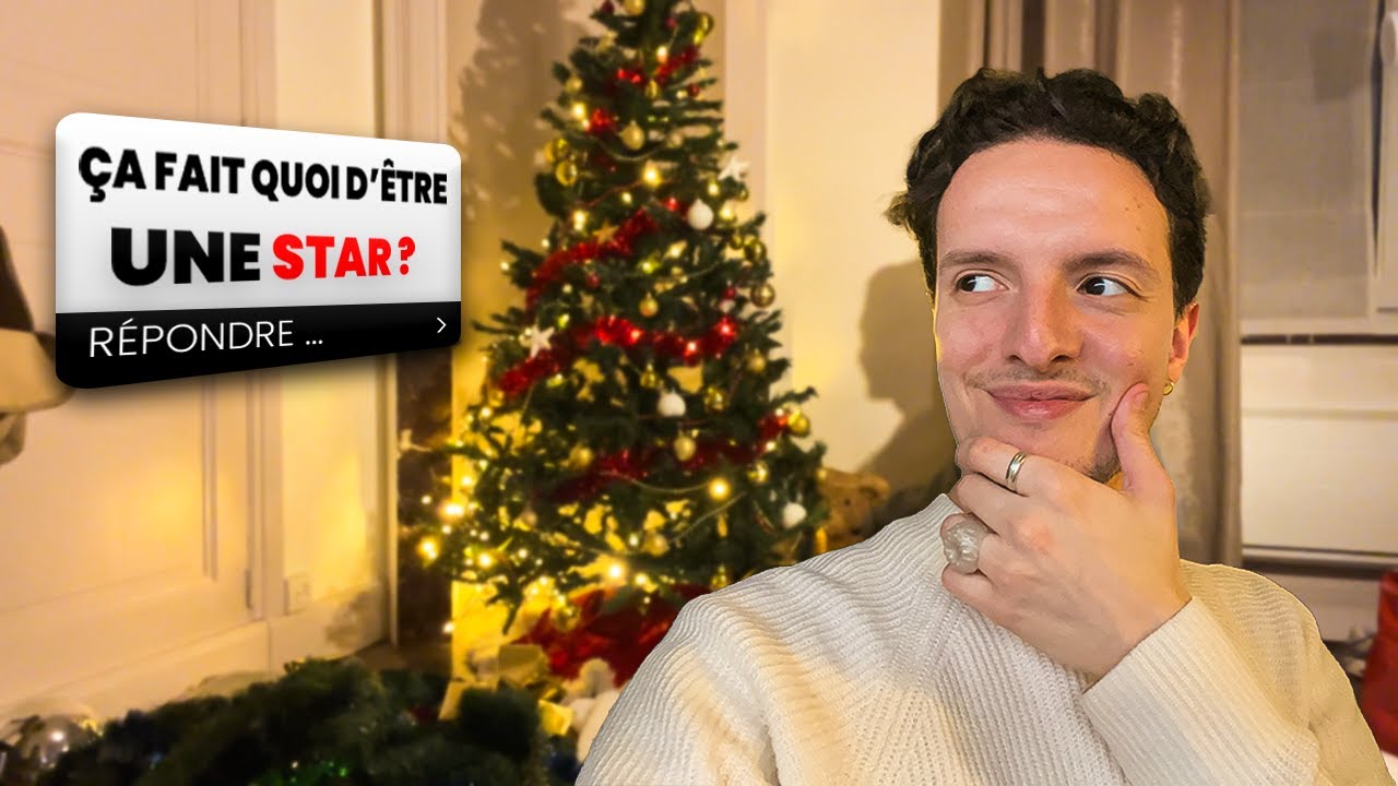 JE MONTE MON SAPIN EN RÉPONDANT À VOS QUESTIONS