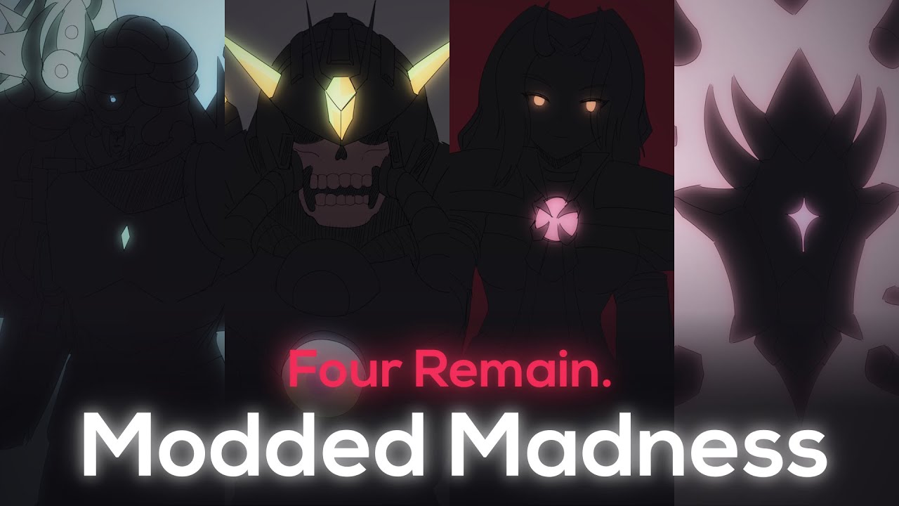 Four Remain in Terraria: Modded Madness...