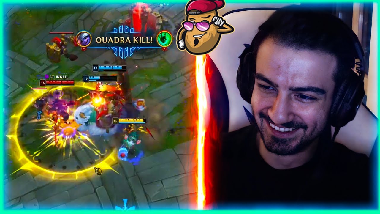 OYY OYYYY ZEITNOT BABAĞĞĞĞ | LoL Yayın Anları #533