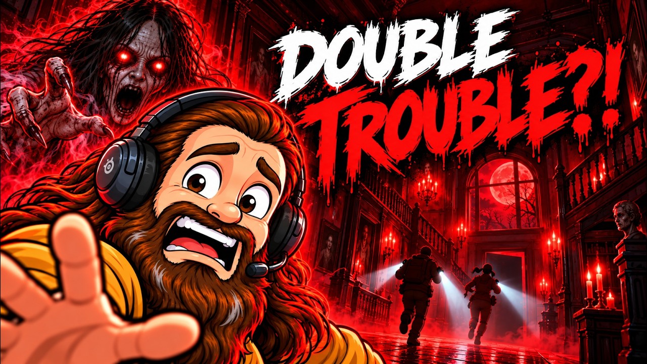 Phasmophobia Crimson Eye: Double XP Ghost Hunting With Unc & Friends