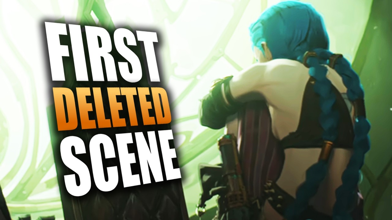First DELETED Scene Between Ekko and Jinx