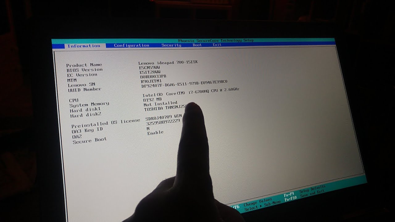 Jak wejść do UEFI BIOS z poziomu Windows