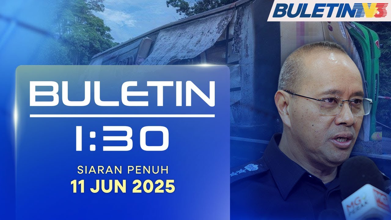 Nahas Pelajar UPSI, 18 Individu Dirakam Keterangan | Buletin 1.30, 11 Jun 2025