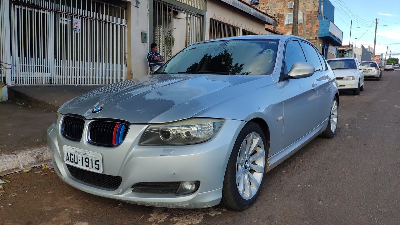 BMW 320I ano 2010/ mostrando todo o carro