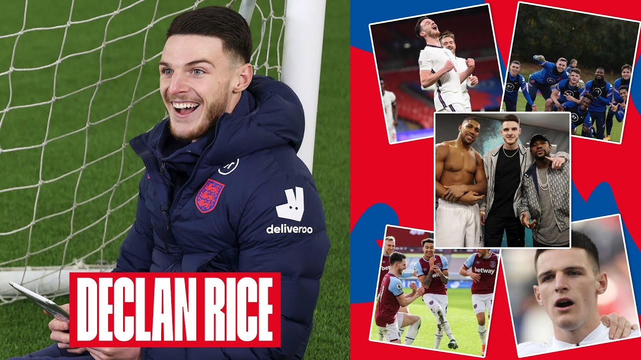 Meeting AJ & Mayweather, Getting Pranked By Mount & First Goal 📸 Declan Rice | My Insta Story