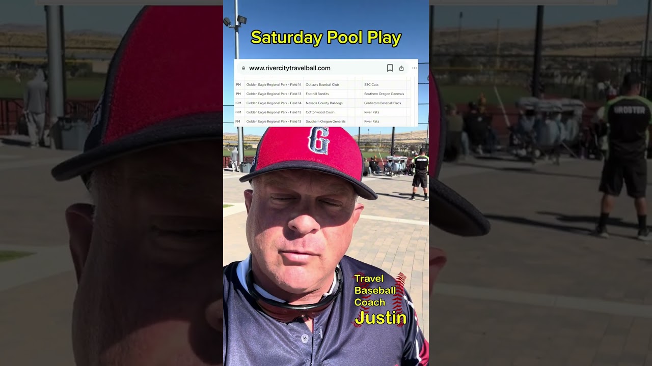 Saturday Pool Play & Recap. Golden Eagle Turf Wars. Sept 28-29.  Rivercitytravelball.com.