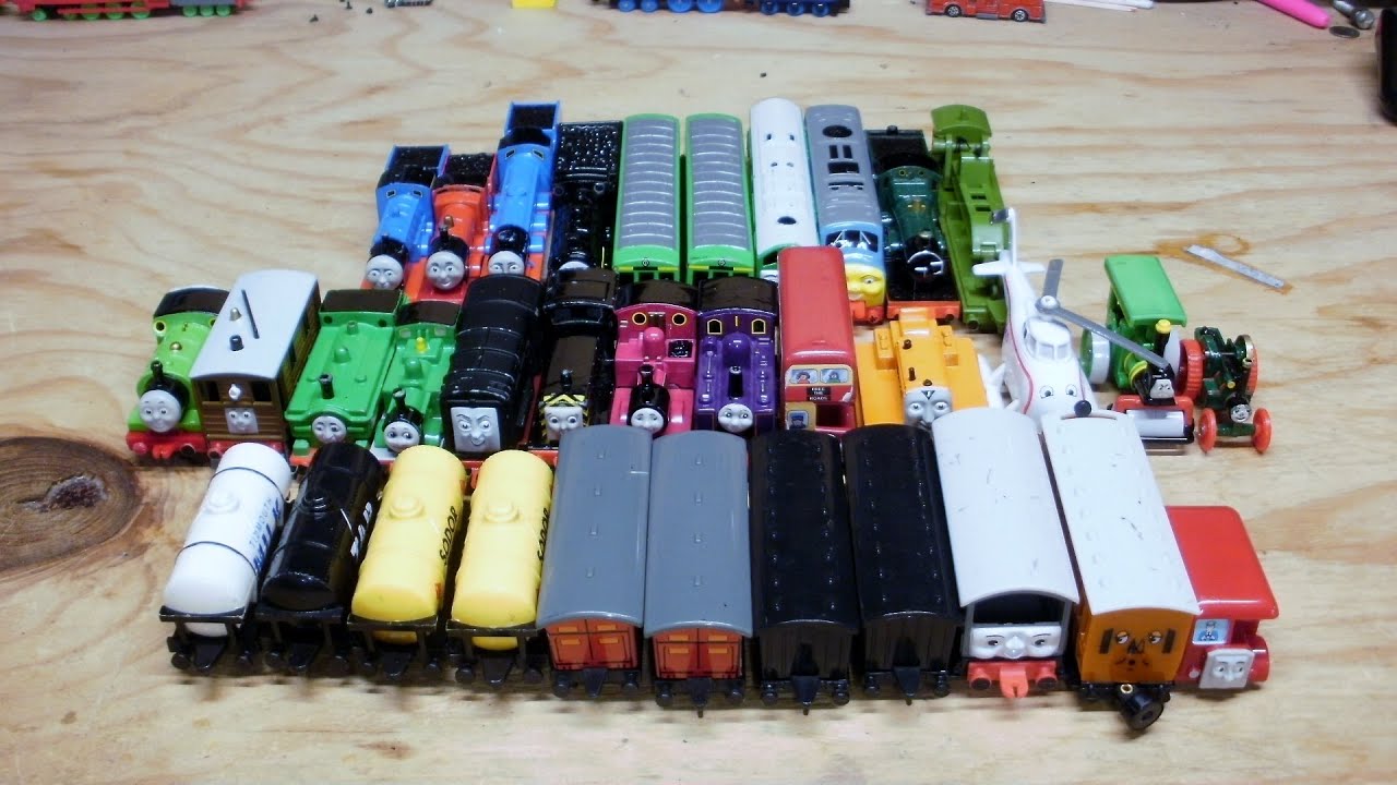 ERTL Thomas & Friends Unboxing - Part 2 - More Stuff