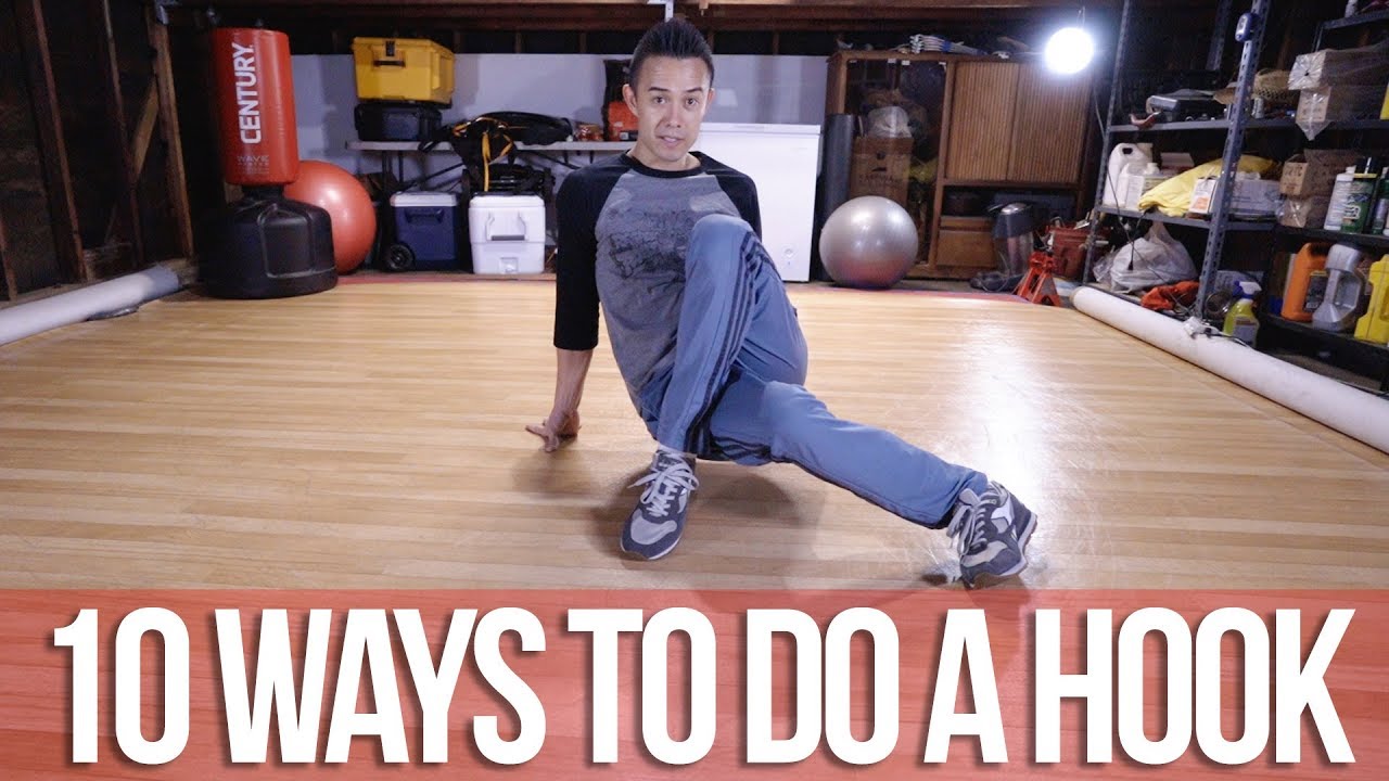 How To Breakdance | 10 Ways To Use A Hook | Beginner Breaking Tutorial
