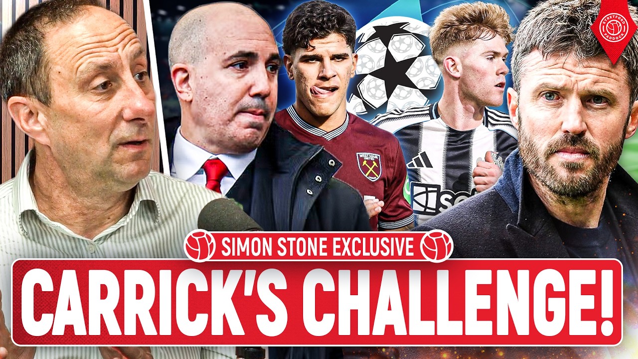 The Signings That Make Man United A SERIOUS Threat Next Season! | Simon Stone Exclusive