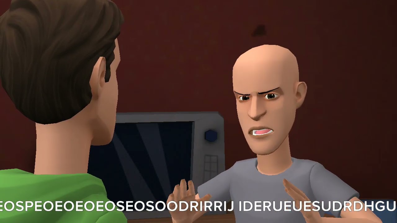 T1 E6 PT4. El Clásico Caillou se comporta mal en el viaje de Republica dominicana y es Castigado.