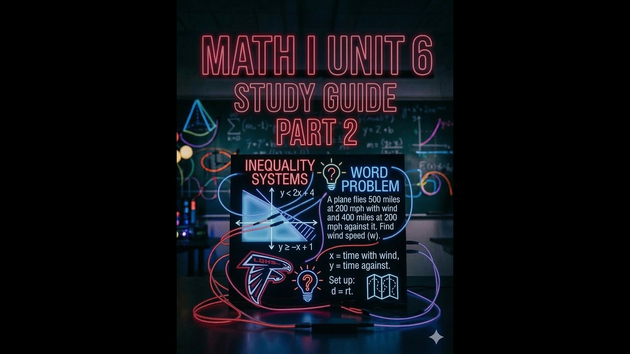 Unit 6 Study Guide Part 2