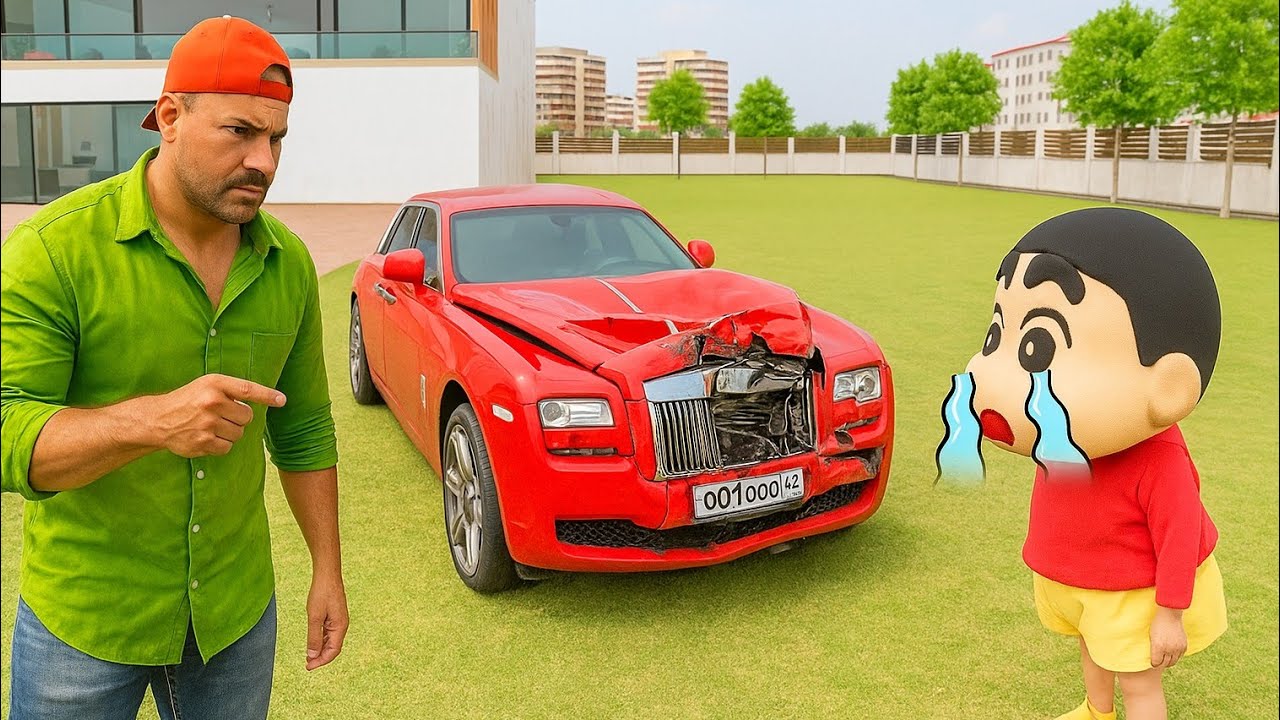 Shinchan Ne Rolls Royce Tod Diya | Indian Theft Auto New Update | Alag Gamerz