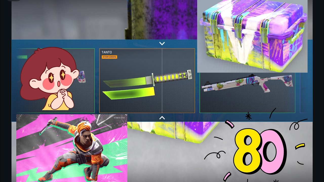 OPENING 80 CASES| Can I Get the new knife??? Critical Ops Warpaint Paint Patrol
