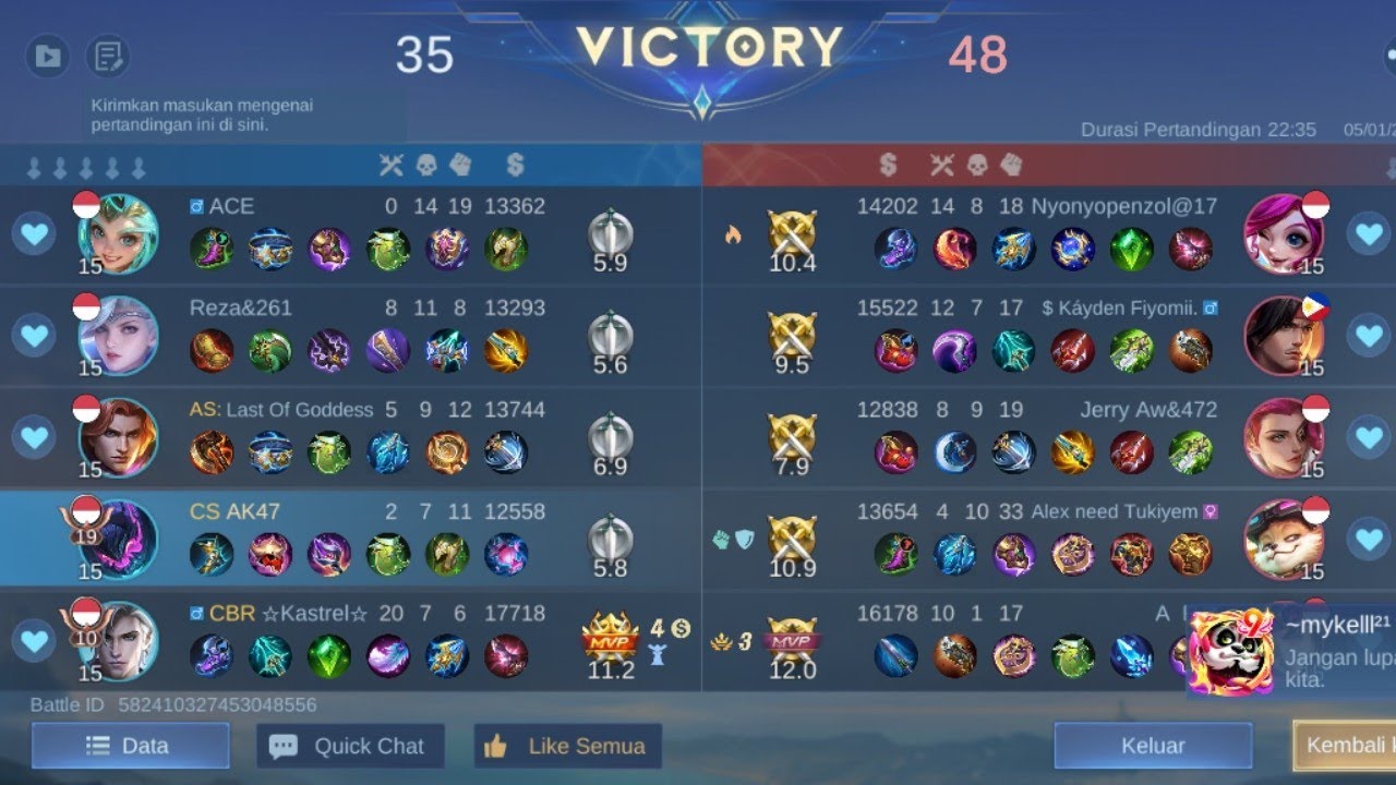 Gameplay hero gloo yang NGELAGGG
