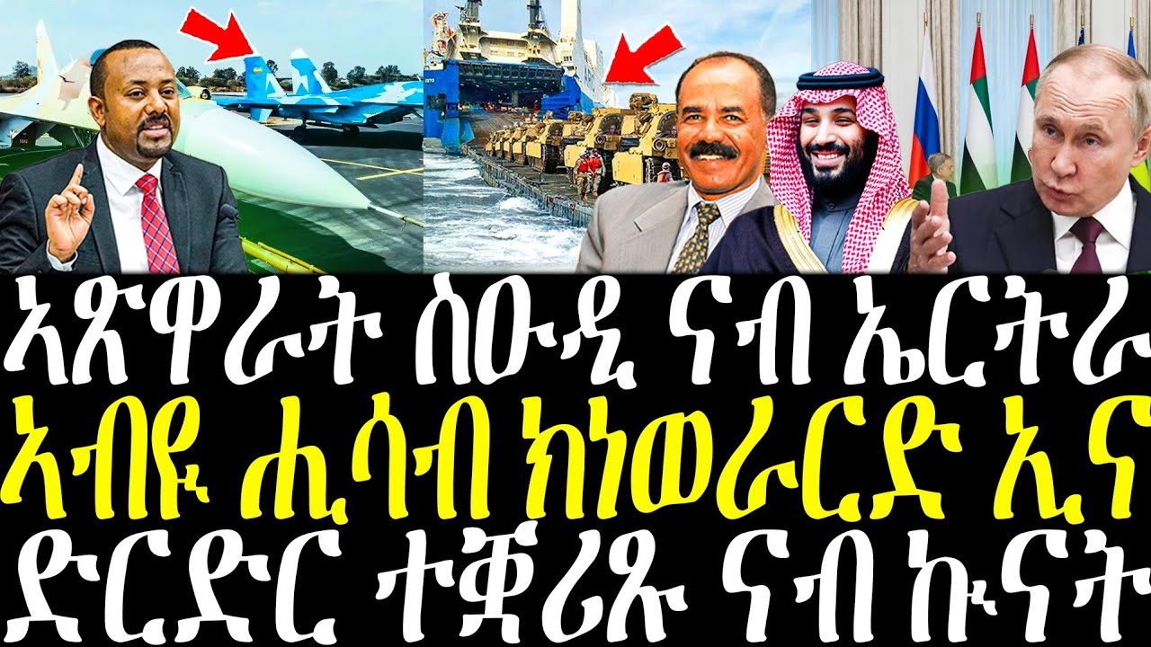 ዘመናዊ ኣጽዋራት ስዑዲ ናብ ኤርትራ | ኣብዪ ሒሳብ ክነወራርድ ኢና መጠንቀቅታ ንኤርትራ | ድርድር ተቋሩጹ ናብ ኲናት