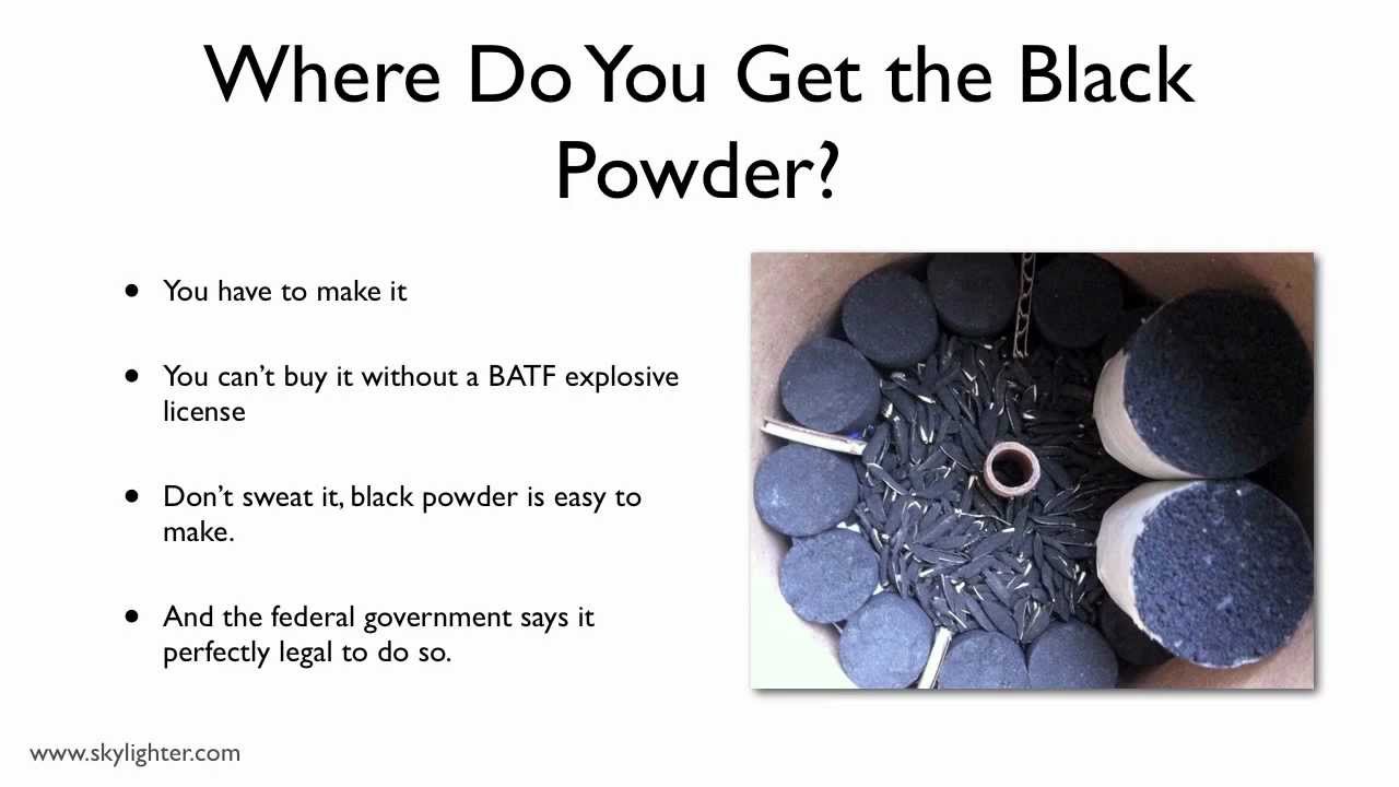 Making Homemade Black Powder Coated Rice Hulls for Fireworks