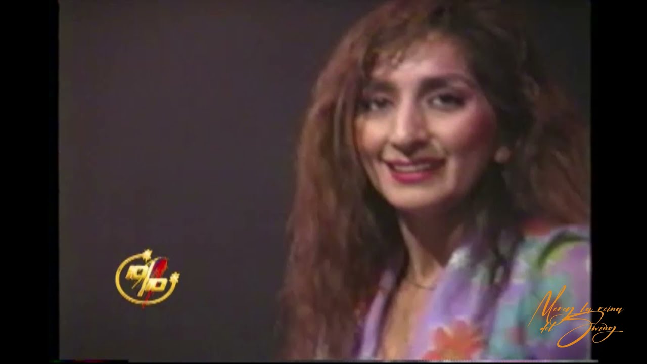 Presentación promocional Agüita Santa-Magia latina 1996