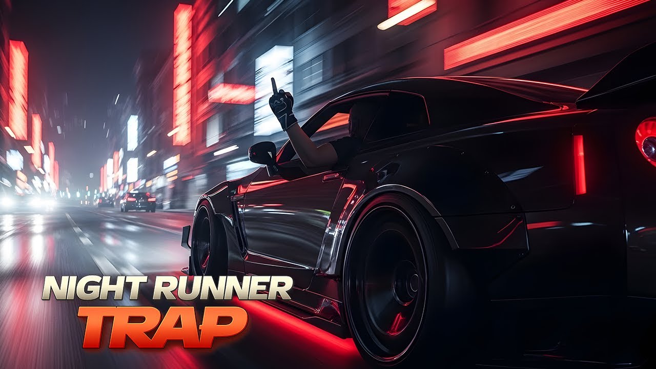 Night Runner Trap &mdash; Dark Street Vibes & Heavy 808s