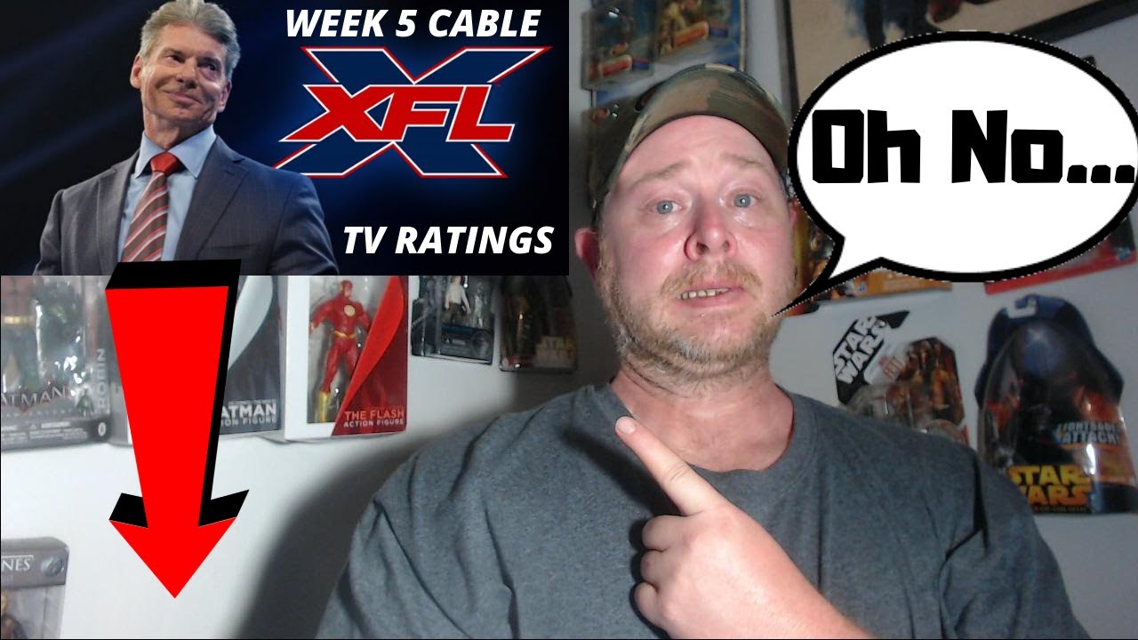 XFL Week 5 TV Ratings Cable ESPN and FS1 Sees BIG DROP