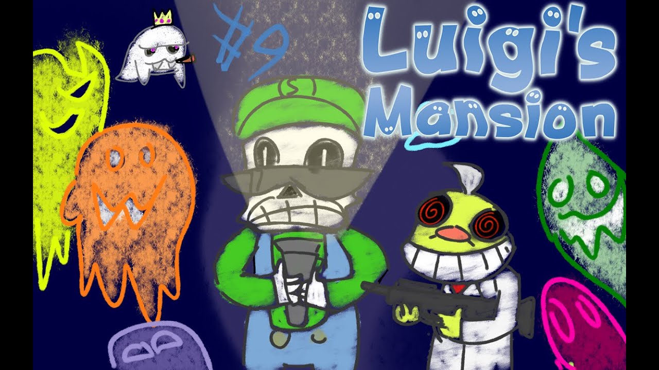 Go be friends with Sadako, but not Samara! - Luigi's Mansion Part 9