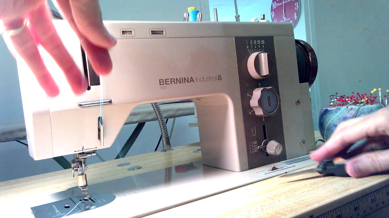 Thread a Bernina 950