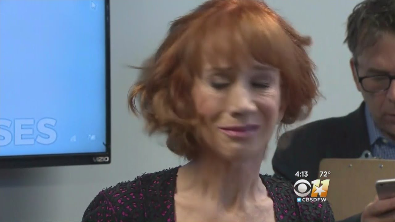 Kathy Griffin Apologizes For 