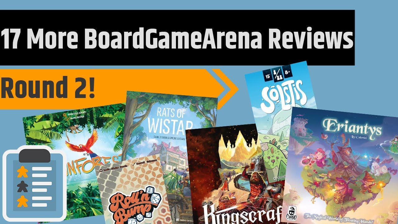 Reviewing 17 BoardGameArena Games Round 2 - Kokeshi, Pioneer Days, Burgle Bros & More!!!