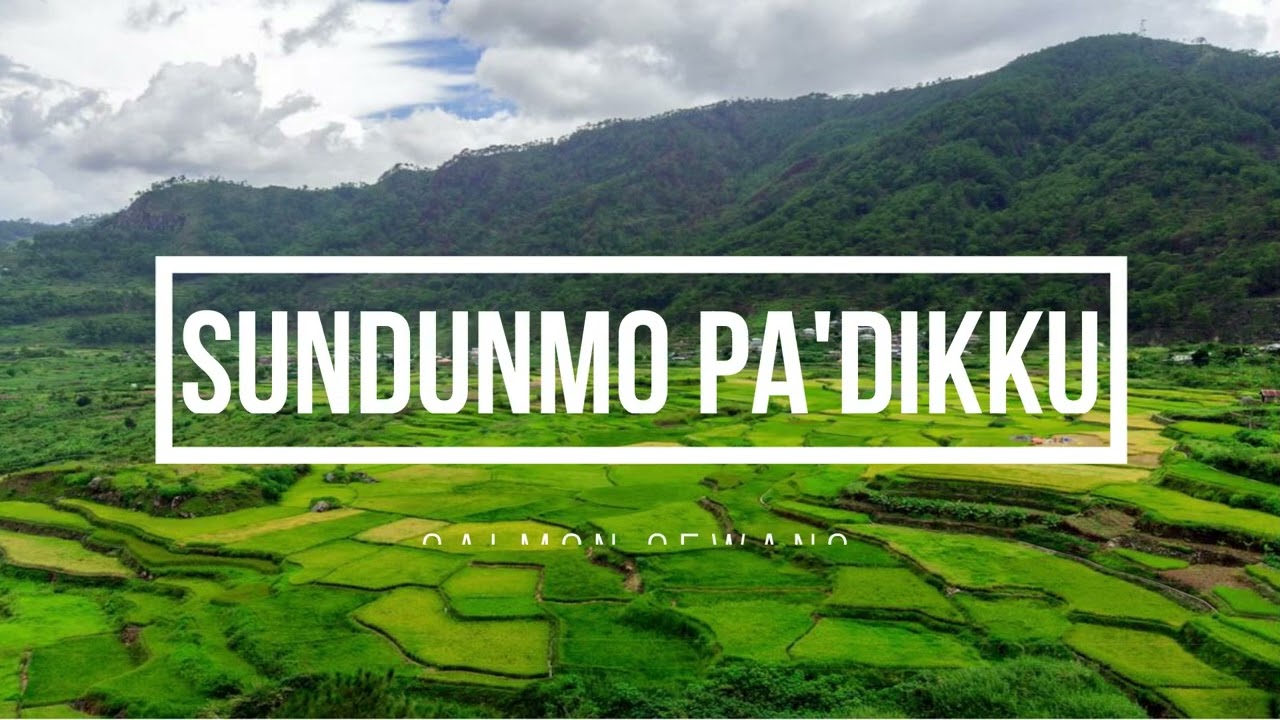SUNDUNMO PA'DIKKU Karaoke lagu Toraja