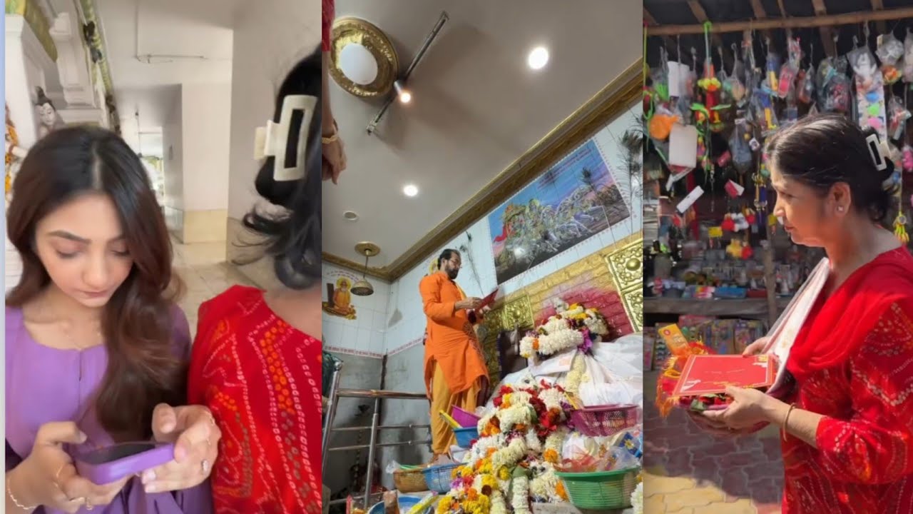 সবার প্রথম নিমন্ত্রণ করলাম চাকলাতে গিয়ে বাবা লোকনাথ ঠাকুরকে ❤️❤️ 
