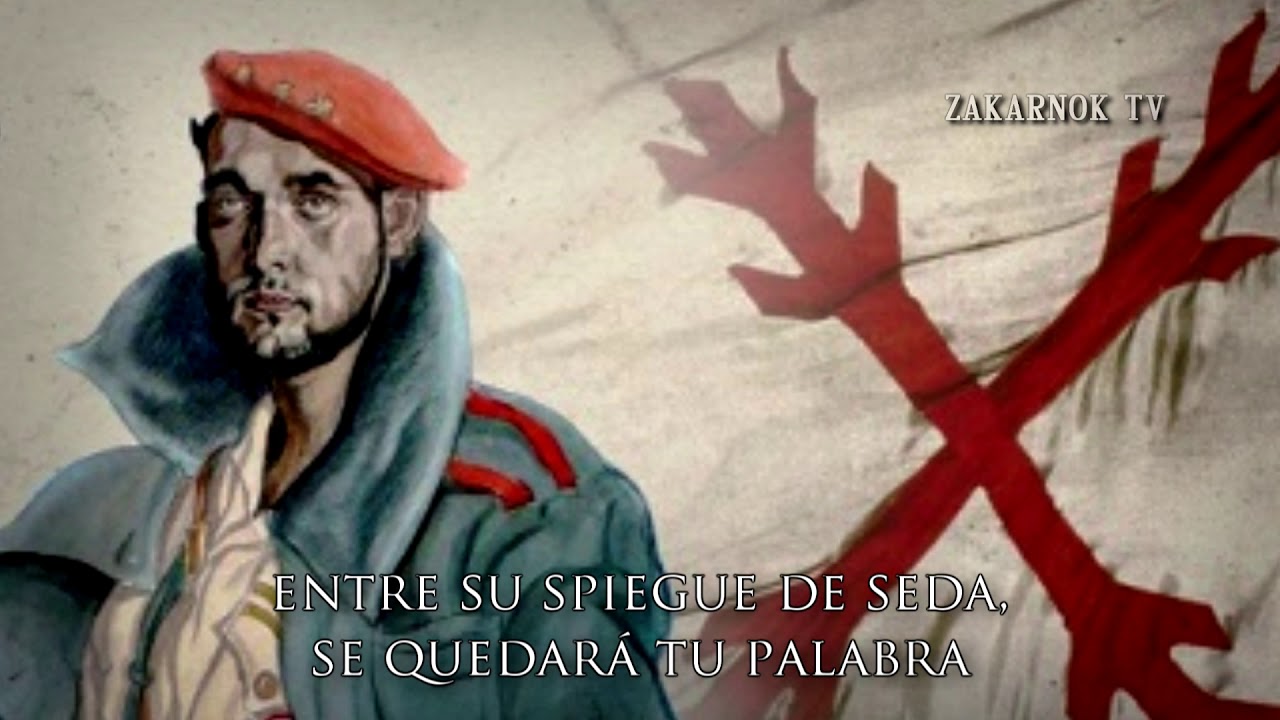 Canción de los Requetés o carlista de jura de bandera: 