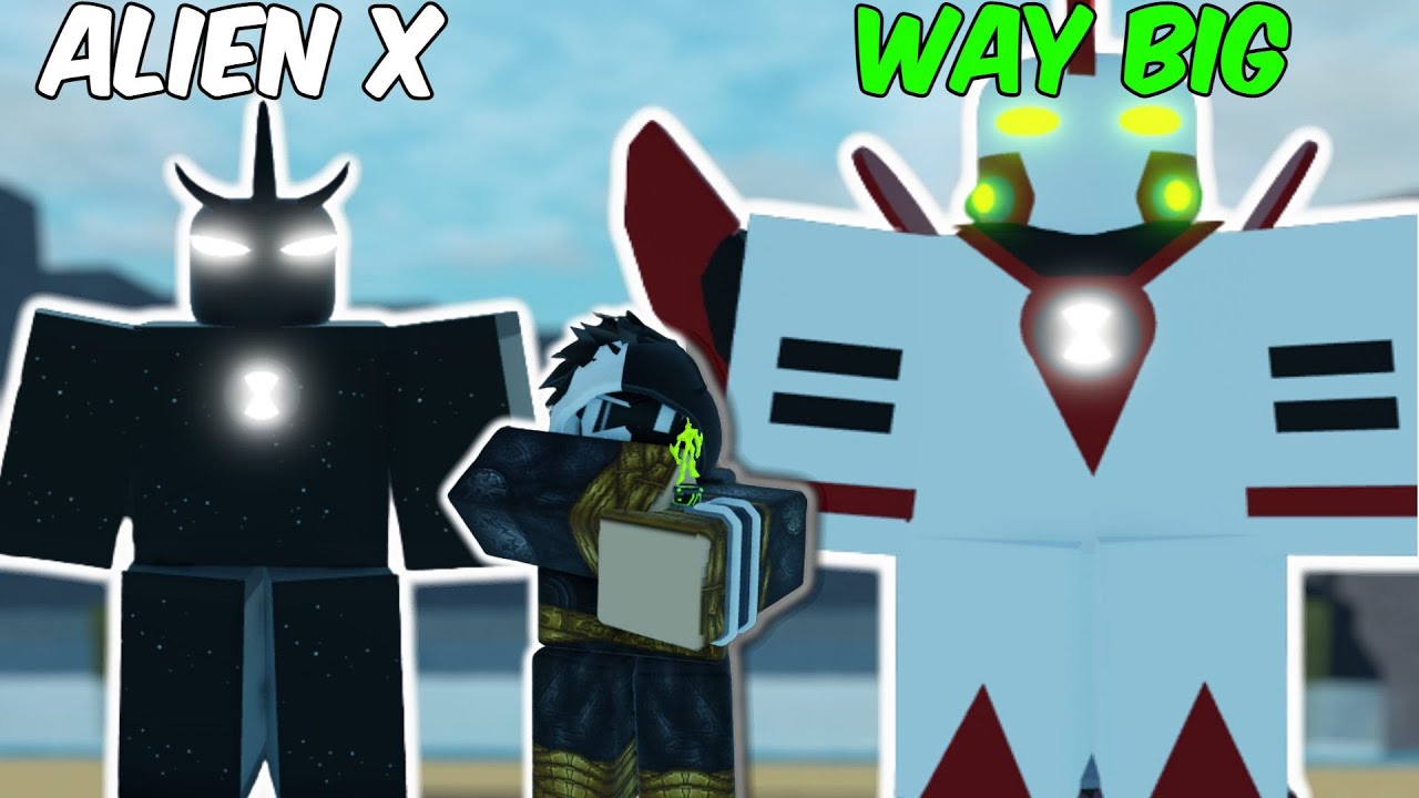 WAYBIG & ALIEN X IN BEN 10 NEXUS!