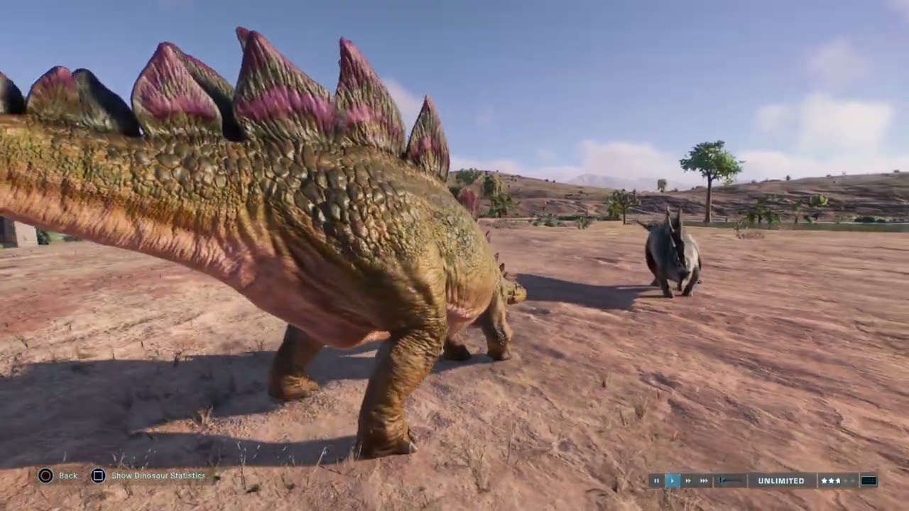 Jurassic World Evolution 2: (Modified) Wuerhosaurus vs Stegosaurus