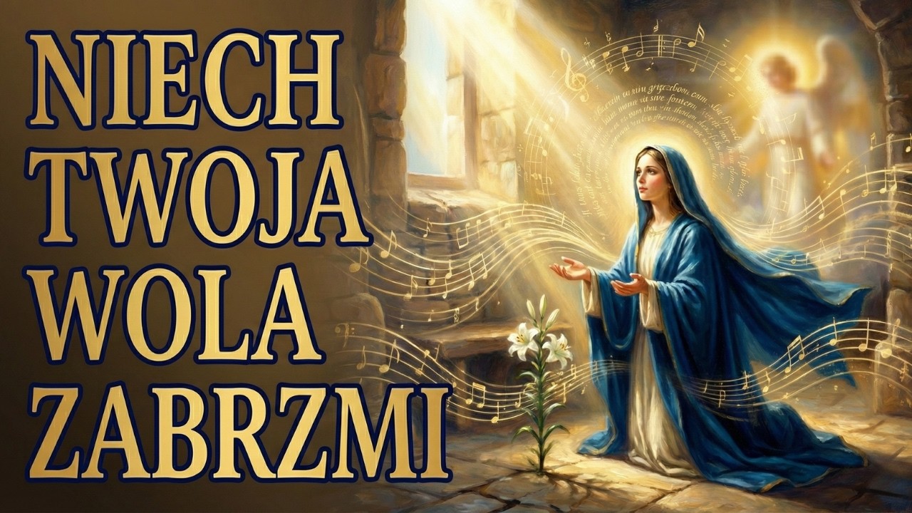 Niech Twoja Wola Zabrzmi | Fiat Maryi | Hymn Katolicki o Posłuszeństwie
