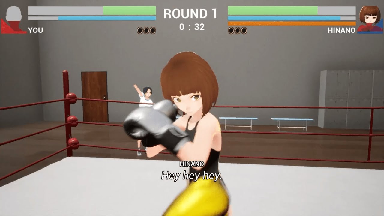 guiltyloving boxing you vs hinano(first person)loss