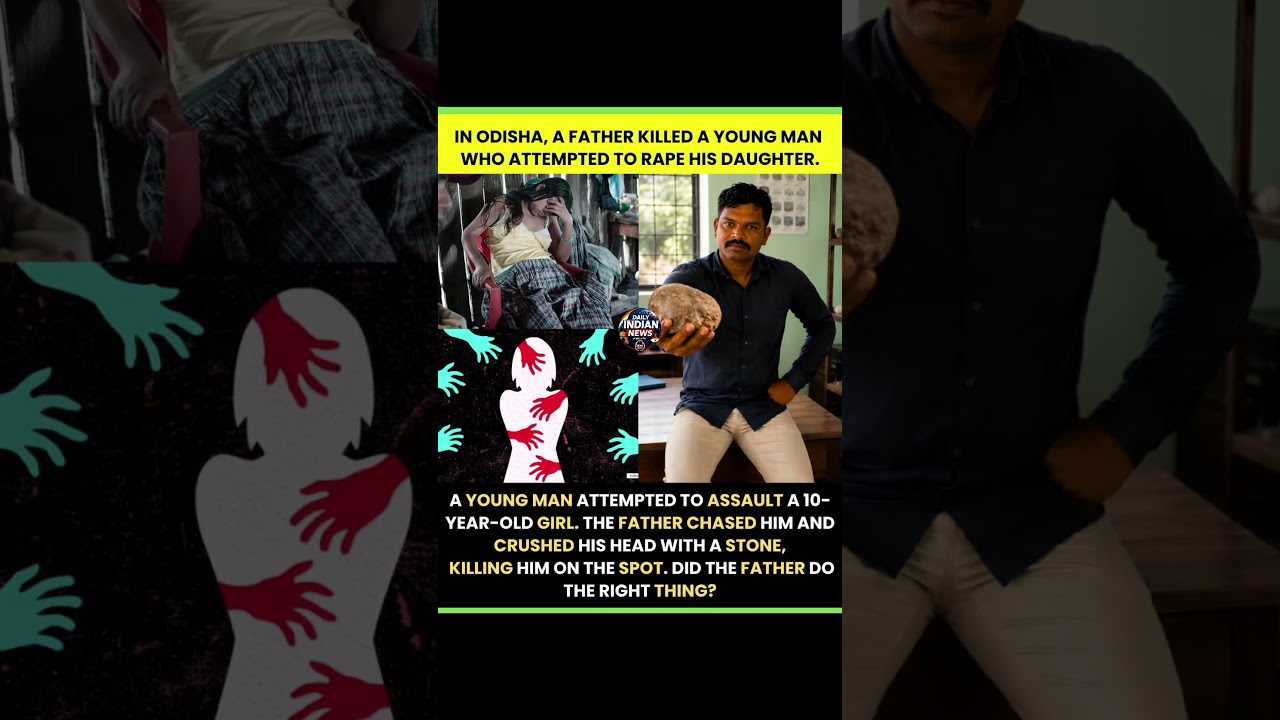 A disturbing incident from **Odisha** has sparked widespread concern across the country