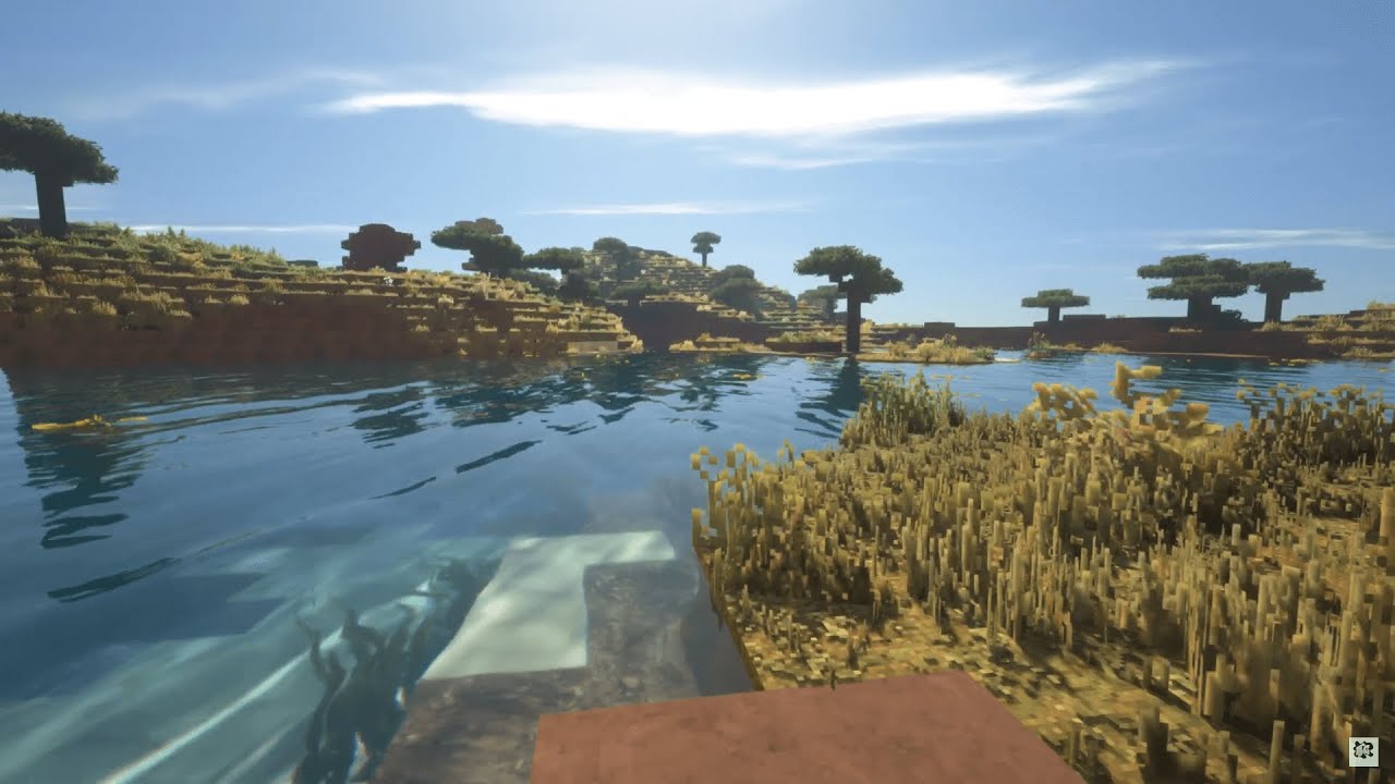 Minecraft Far From Home Exploration with Patrix Resource Pack and SEUS Shaders