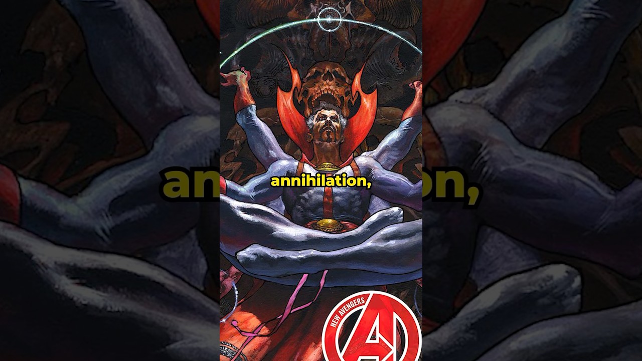 Najpotężniejsza wersja Doktora Strange'a #marvel