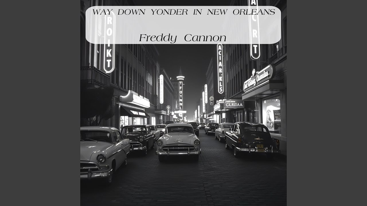 Way Down Yonder In New Orleans