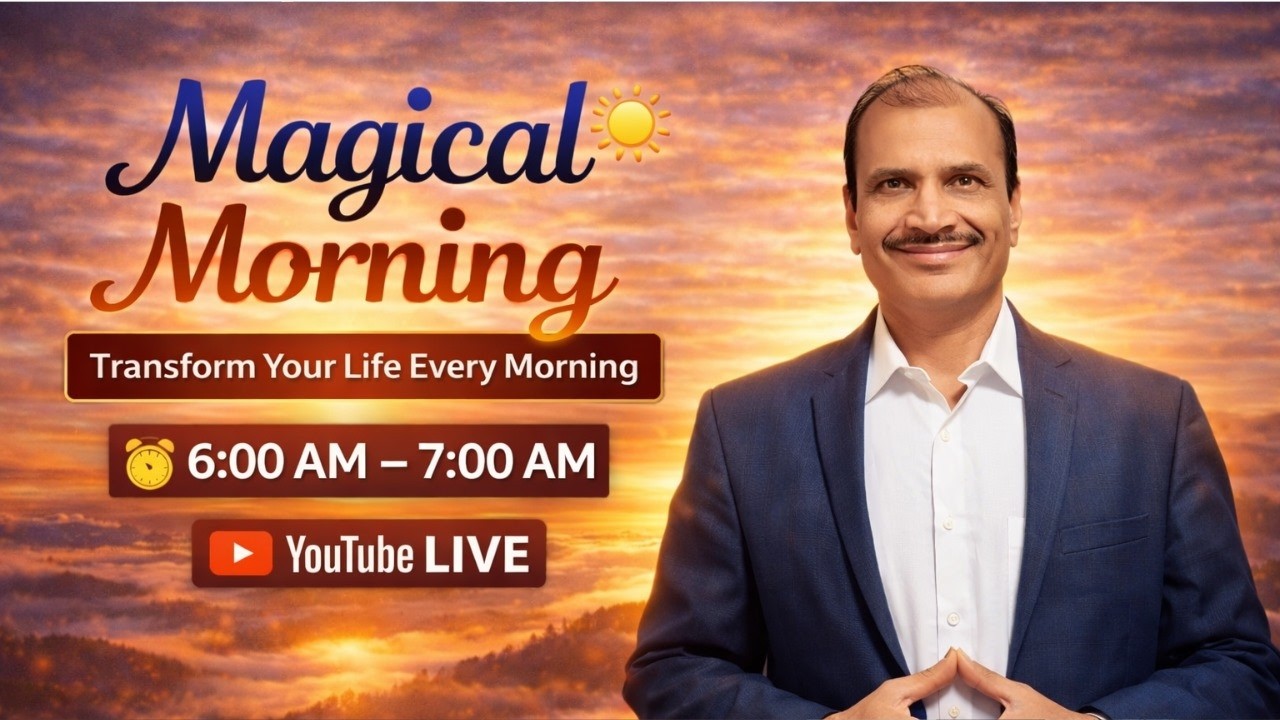 Magical Morning Routine for 100X Growth | Mind, Money, Health Transformation
