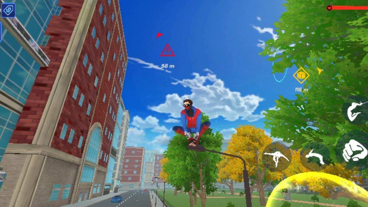 Spider Fighting Smooth Action Gameplay | Non-Stop Combat & Clean Moves